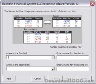 Reconcile Wizard Add-In For Excel screenshot